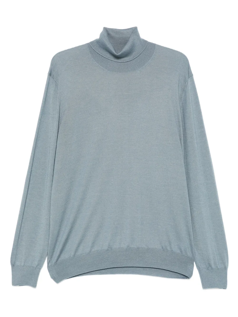 Gran Sasso turtleneck top | Blue | Image 1