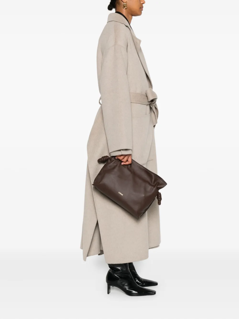 LOEWE Flamenco leather clutch bag | Image 2