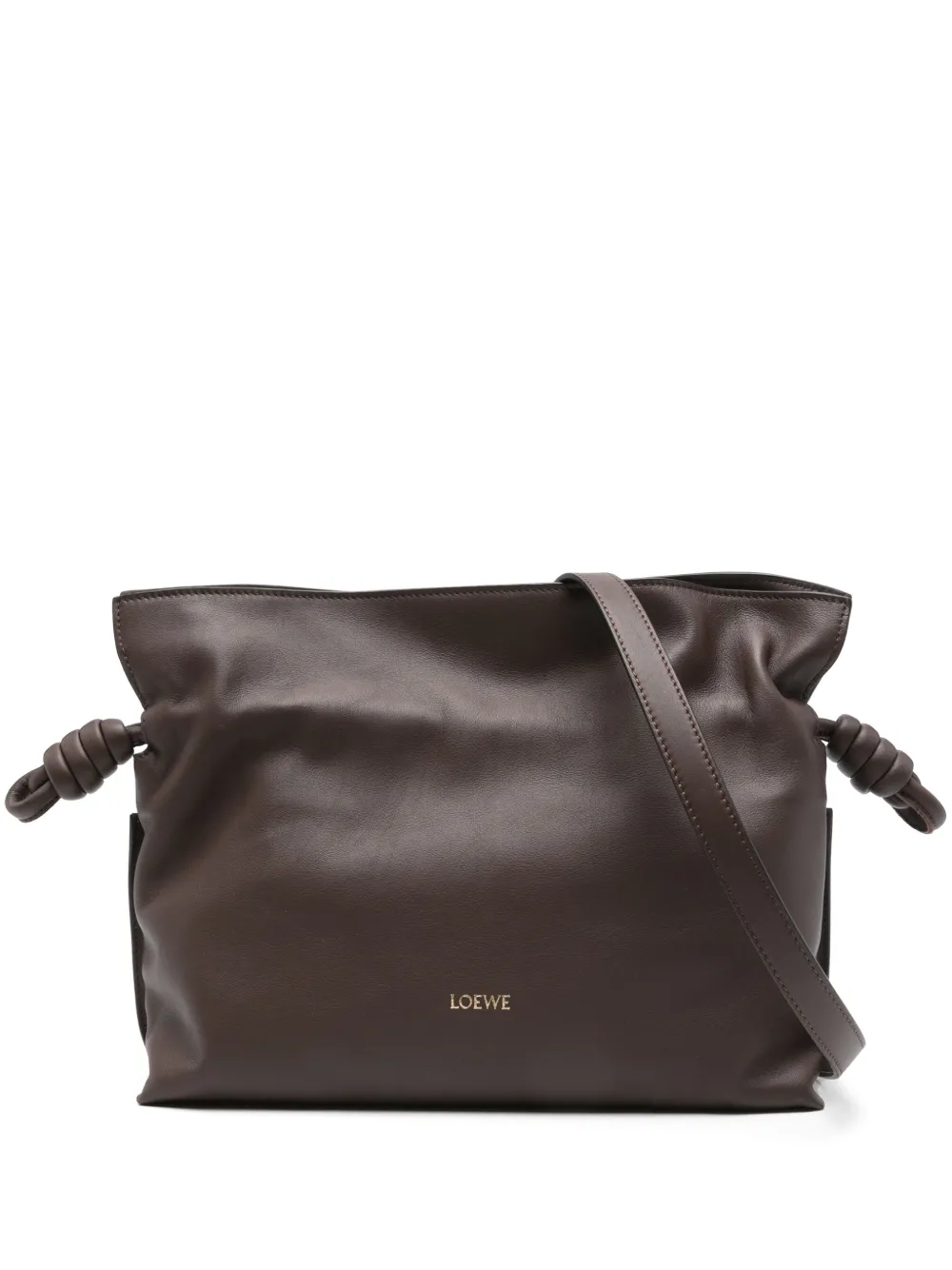 Loewe Flamenco Leather Clutch Bag