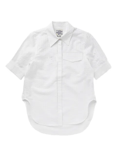 Baum Und Pferdgarten chest-pocket short-sleeve shirt