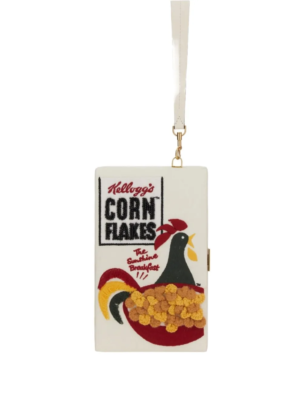 cornflakes clutch bag