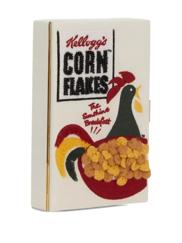 クラッチバッグ ANYA HINDMARCH CLUTCH CORNFLAKES Anya Brands Corn Flakes Clutch | Anya Hindmarch US