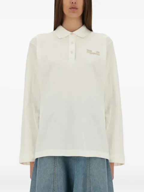 Baum Und Pferdgarten Jeanne long-sleeve polo shirt