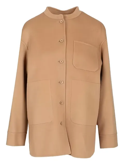 'S Max Mara Constanza button-fastening patch-pocket jacket