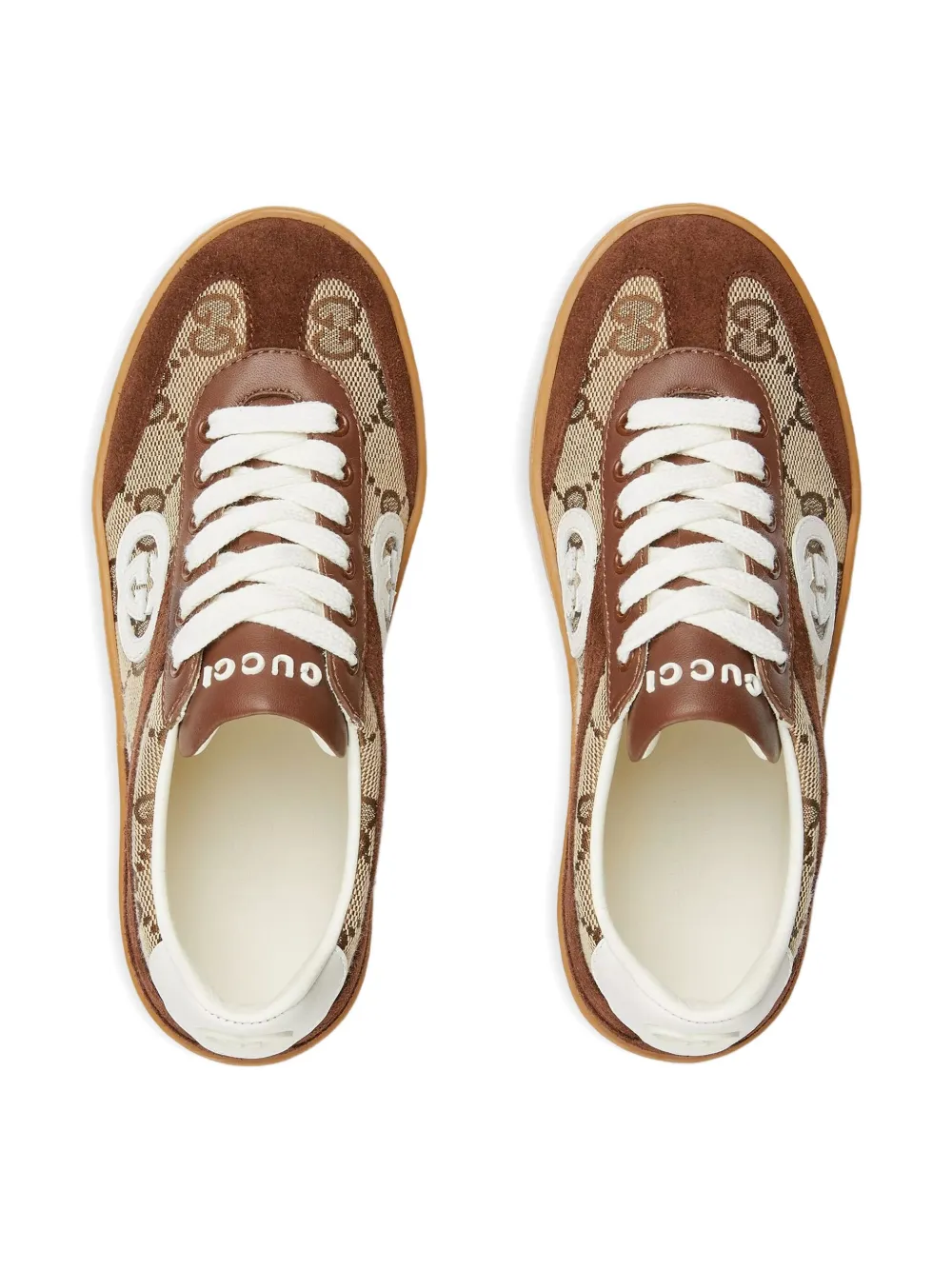 Gucci Kids Low-top sneakers met GG-monogram Bruin