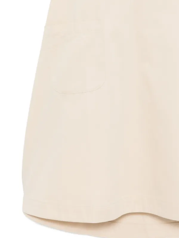 white christmas dresses Off white Kora Cotton Dress Kurti with slip – Miias