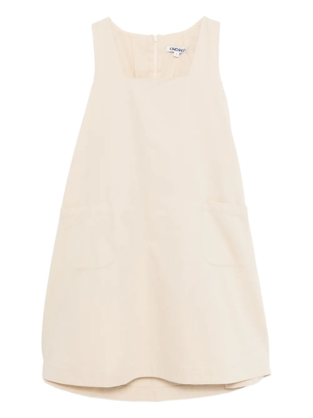 KINDRED Kora cotton dress | Neutrals | Image 1