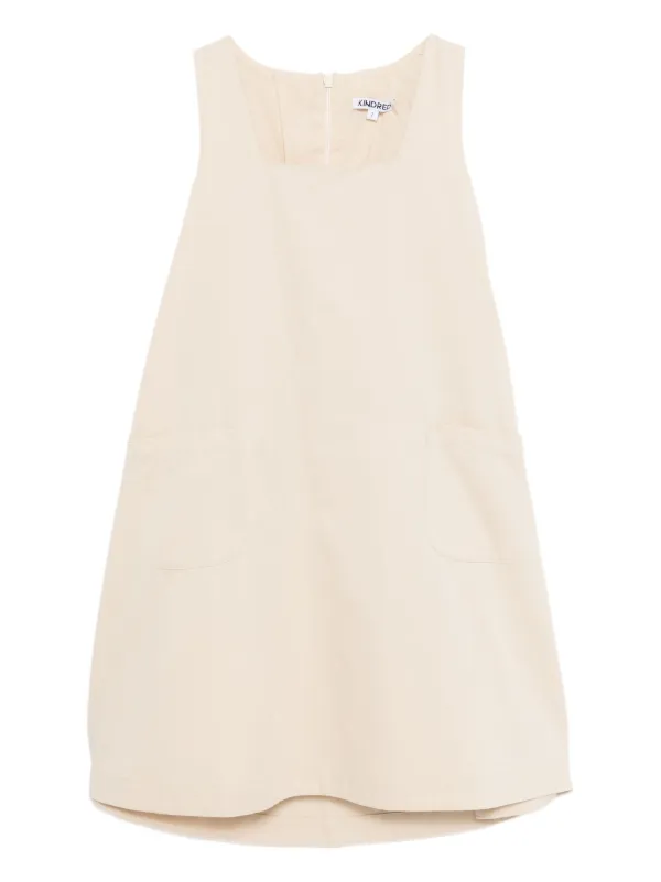 KINDRED Kora Cotton Dress | Neutrals | FARFETCH
