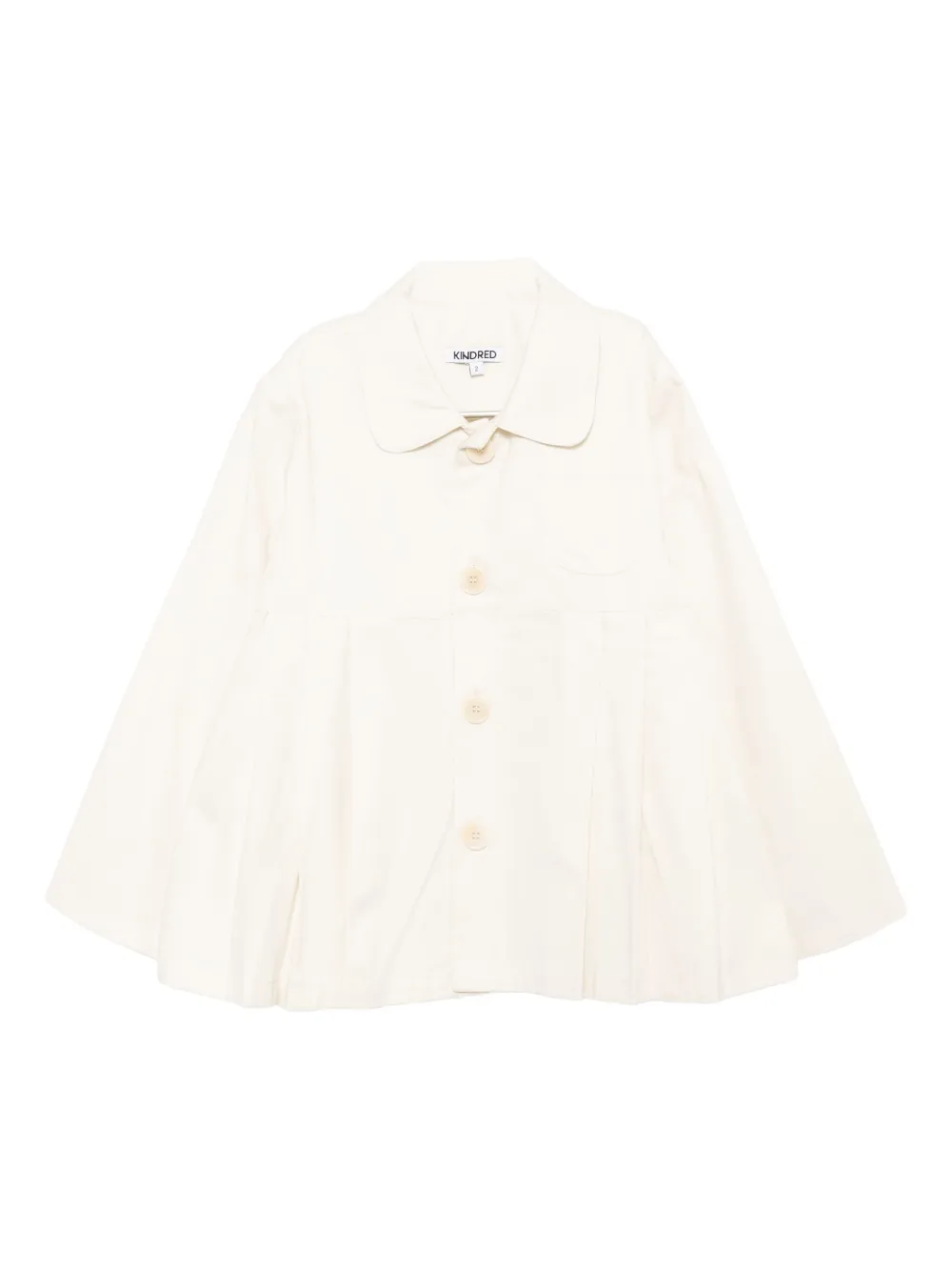 KINDRED cotton dress | Neutrals | Image 1