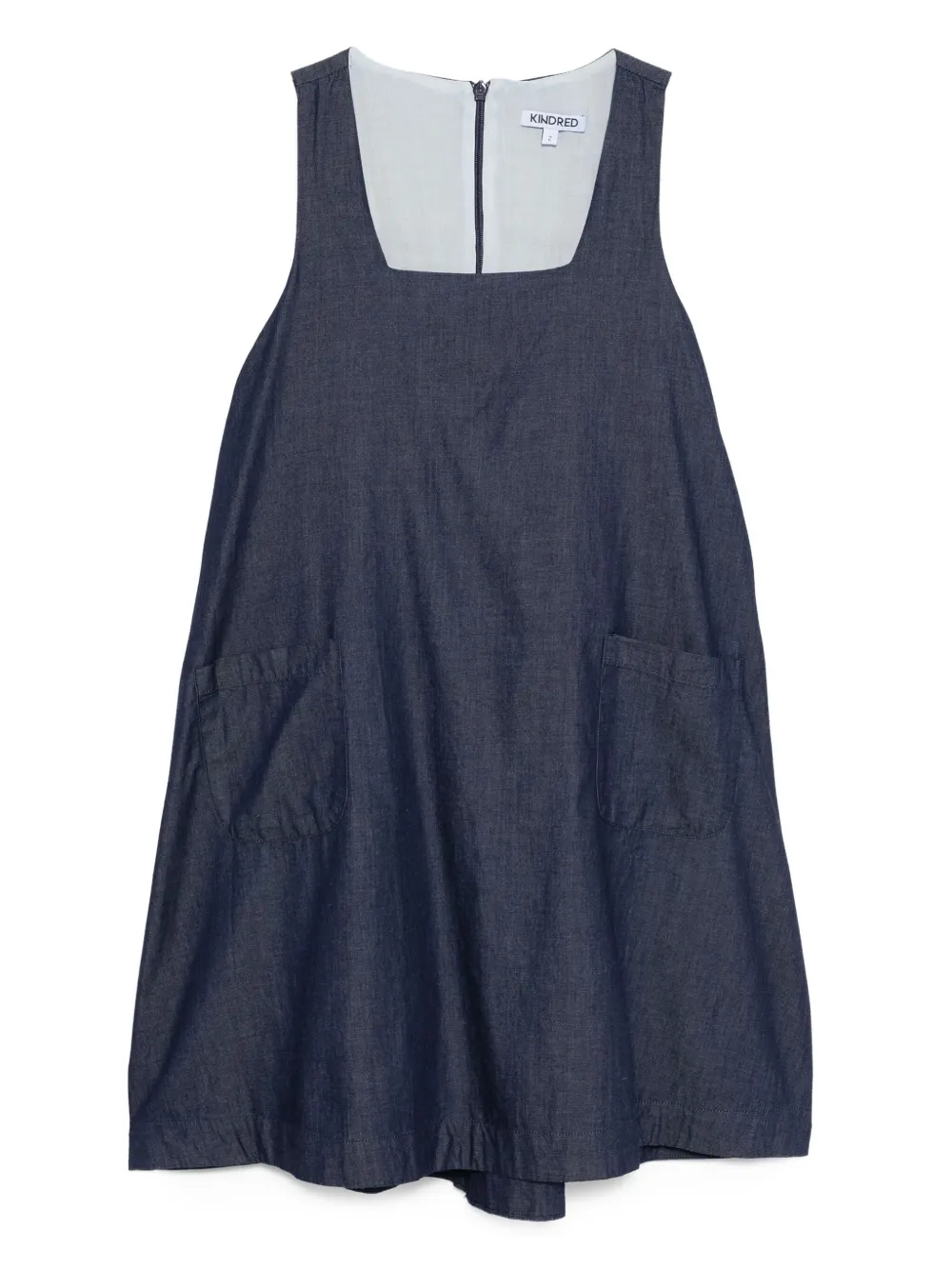 KINDRED Kora jurk Blauw