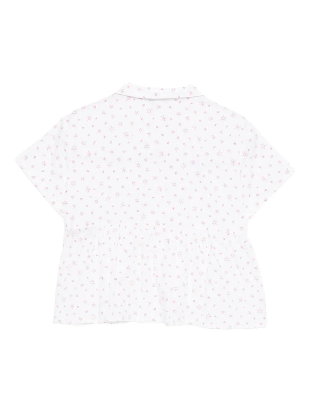KINDRED Kat top met grafische print Rood
