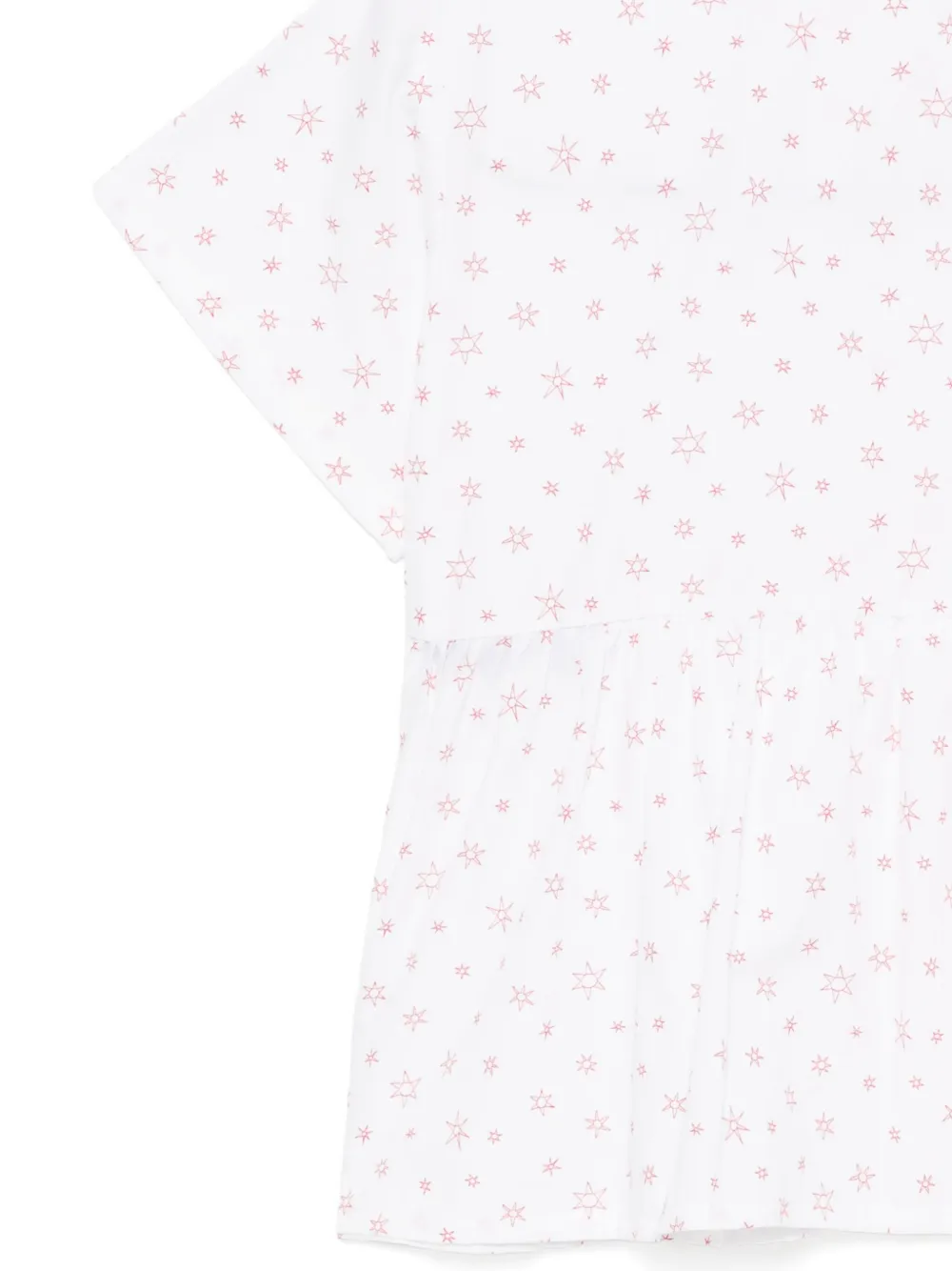 KINDRED Kat top met grafische print Rood