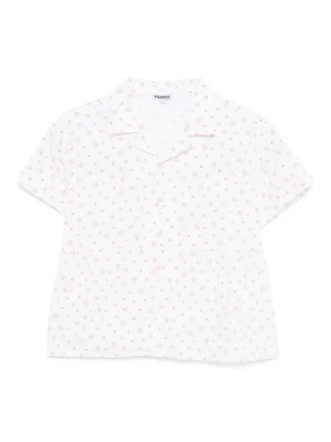 KINDRED Kat graphic-print top