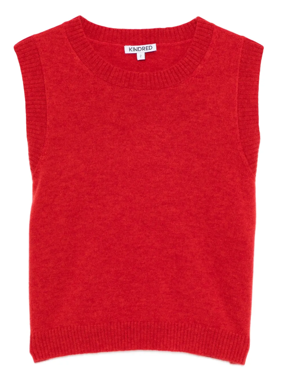 KINDRED Klay top Rood