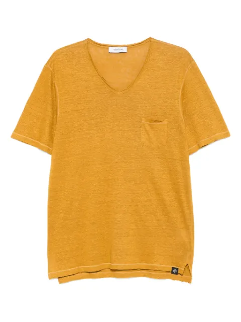 Gran Sasso pocket V-neck T-shirt