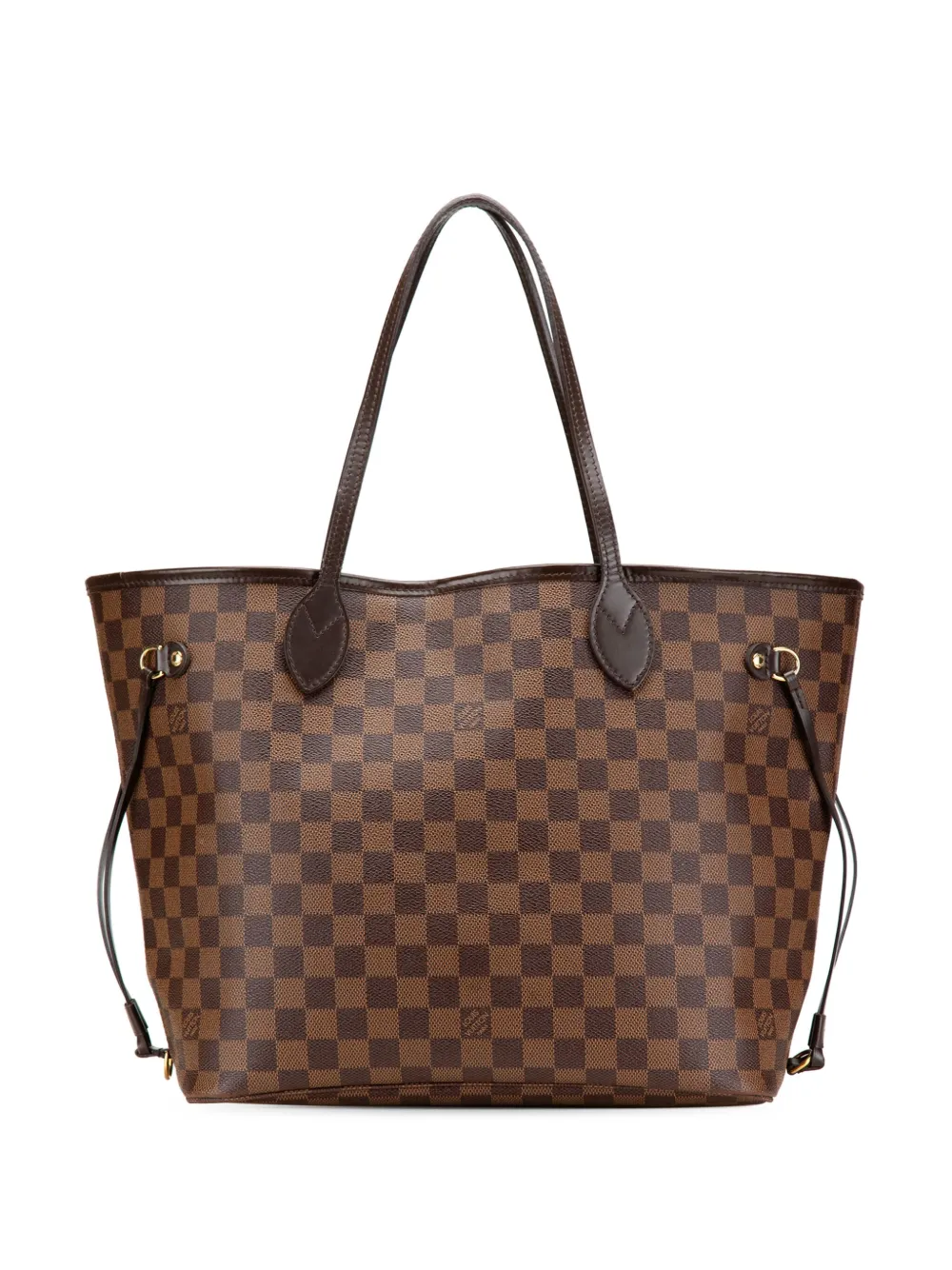 Louis Vuitton Pre-Owned 2013 Damier Ebene Neverfull MM tote bag | Brown | Image 1