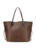 Louis Vuitton Pre-Owned 2013 Damier Ebene Neverfull MM tote bag - Brown