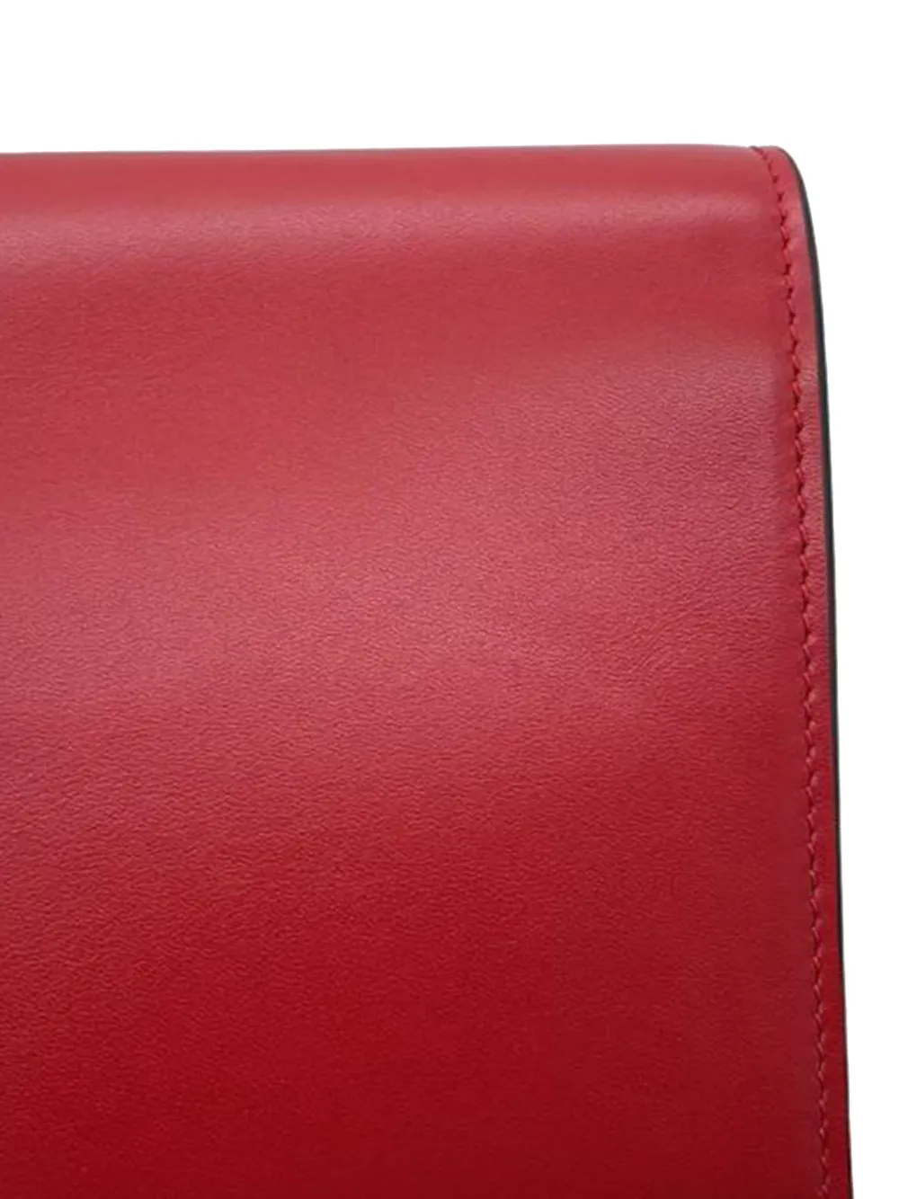 Pre-owned Gucci 2016-2025 Small Leather Zumi Satchel In Red