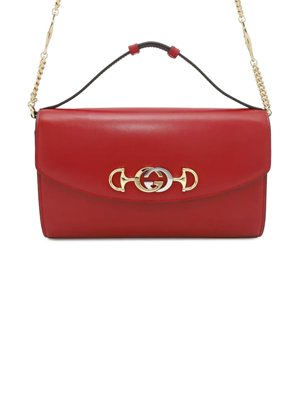 Gucci Pre-Owned 2016-2025 Small Leather Zumi satchel - レッド Gucci Pre-Owned 2016-2025 Small Leather Zumi satchel - レッド