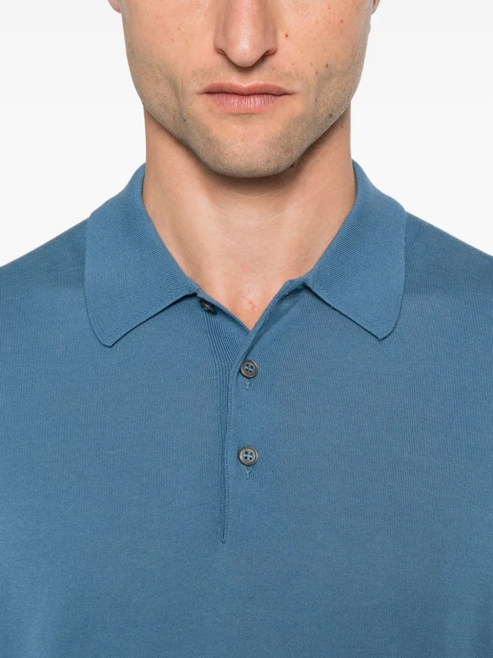 Gran Sasso Poloshirt met korte mouwen Blauw