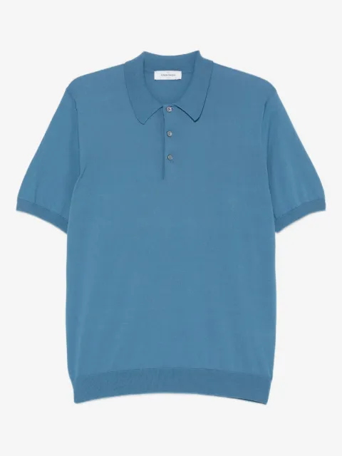 Gran Sasso short-sleeve polo shirt