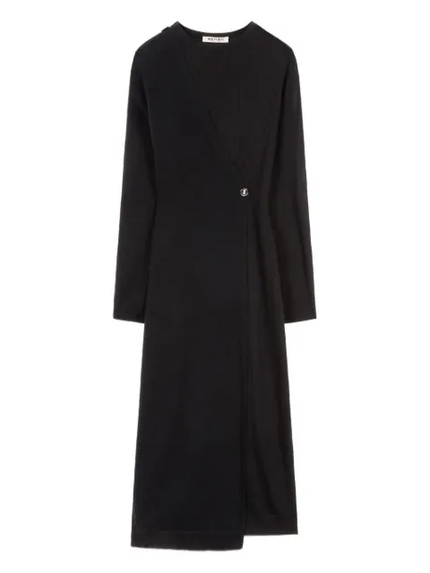 Ports 1961 vestido midi asimétrico