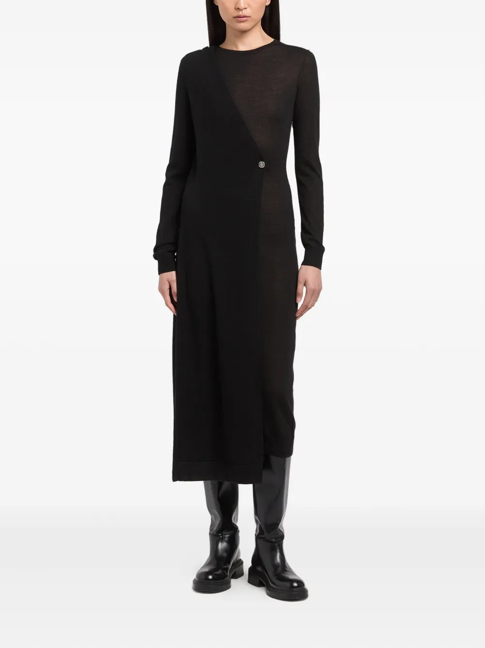Ports 1961 vestido midi asimétrico | Vestidos de día | Image 2