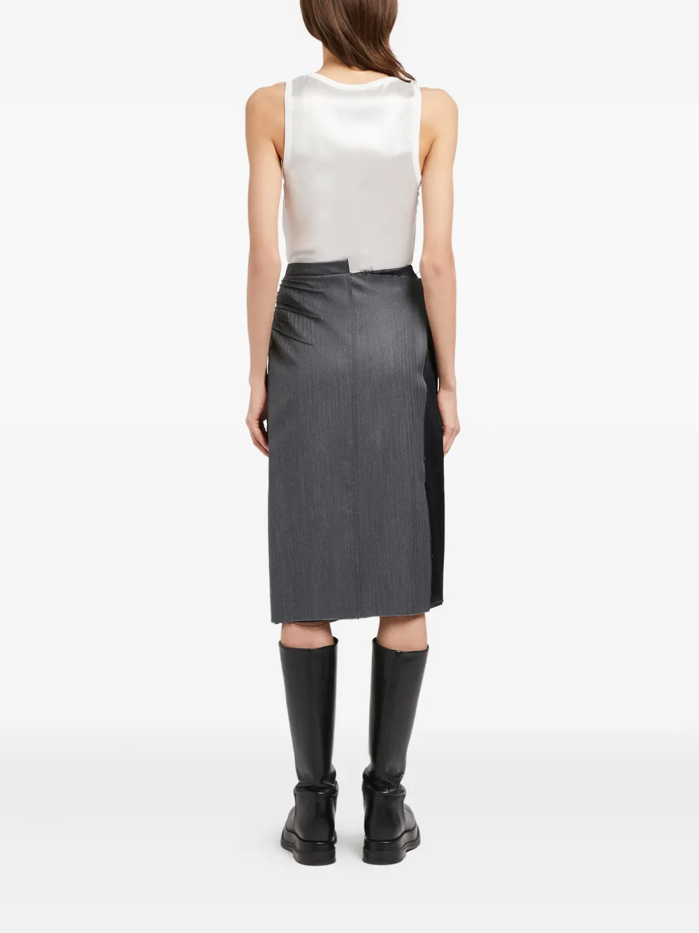 Ports 1961 Midi-kokerrok Grijs
