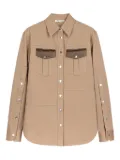 Ports 1961 flap-pockets shirt - Neutrals