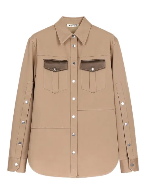 Ports 1961 flap-pockets shirt