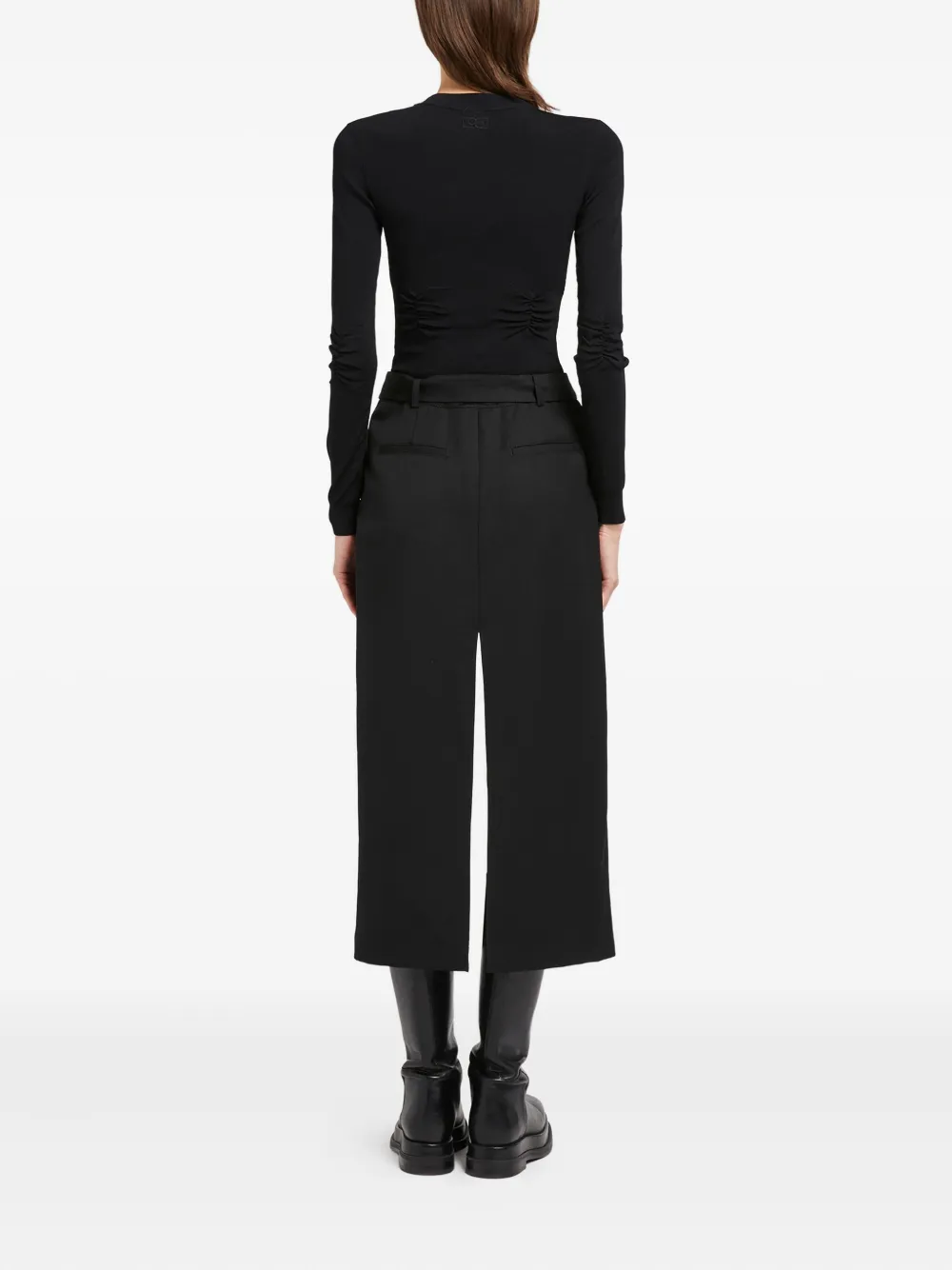 Ports 1961 Top verfraaid met ketting 999-BLACK