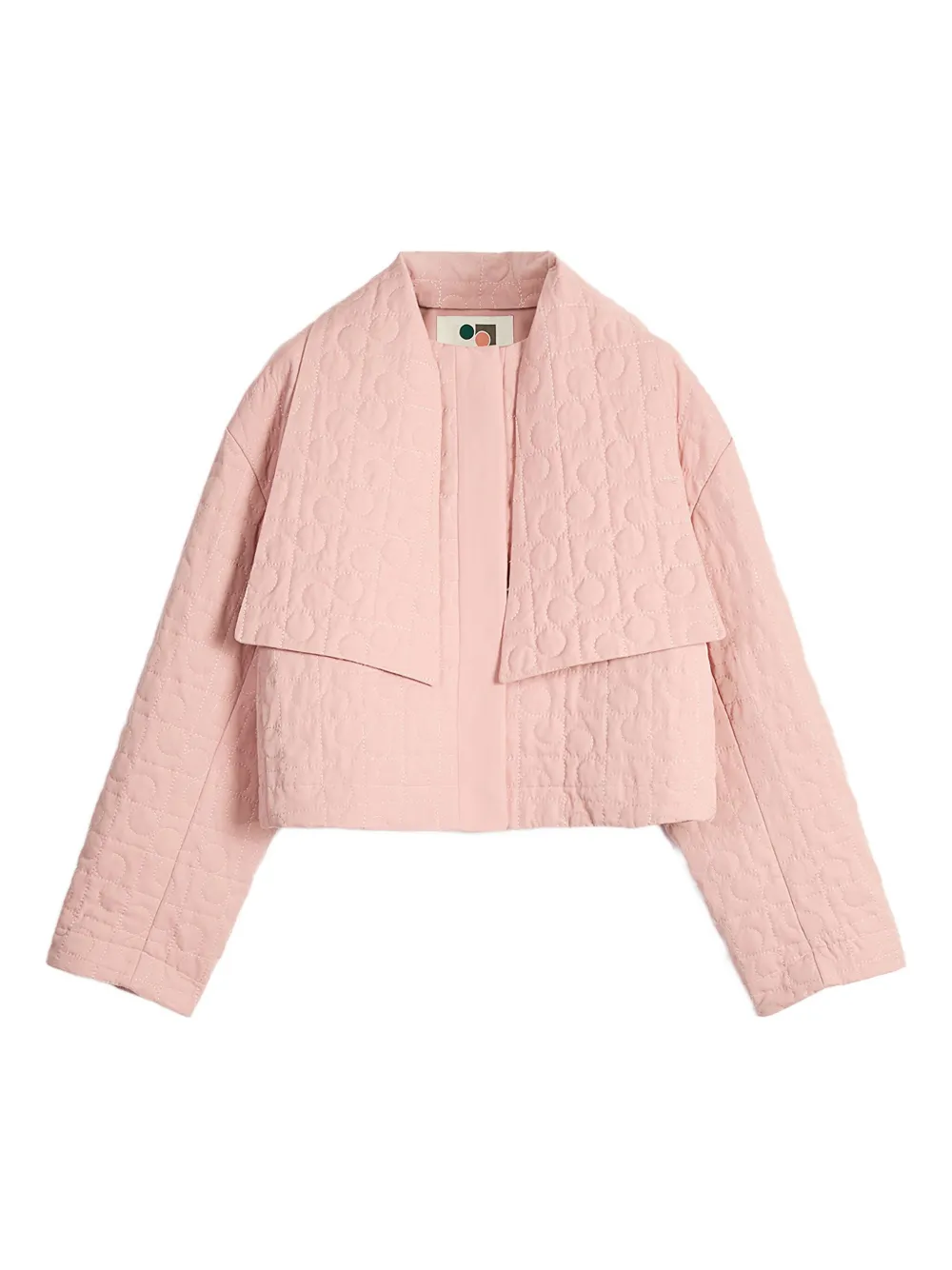 Ports 1961 tie-neck jacket Roze