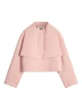 Ports 1961 tie-neck jacket - Pink