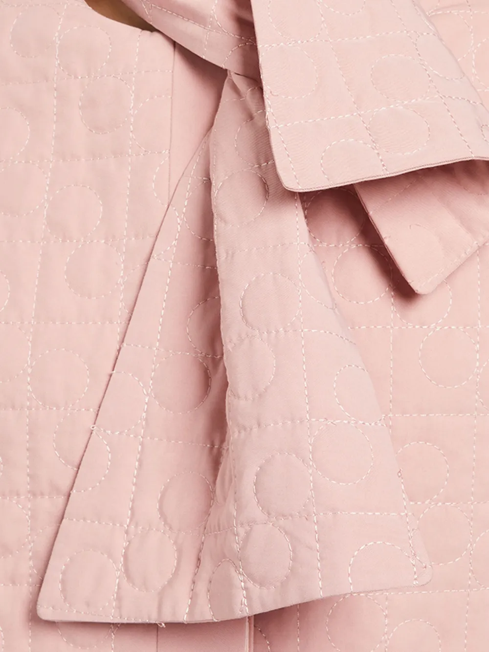 Ports 1961 Jack met gestrikte hals Roze