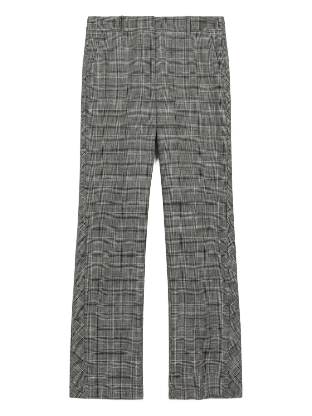 Ports 1961 checkered tailored trousers Grijs