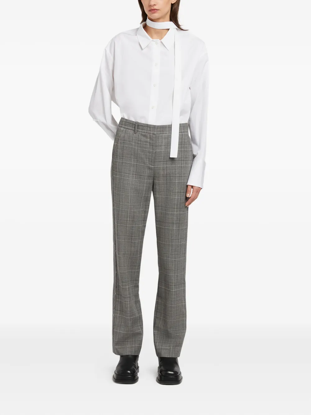 Ports 1961 checkered tailored trousers | Tailored Trousers | Image 2