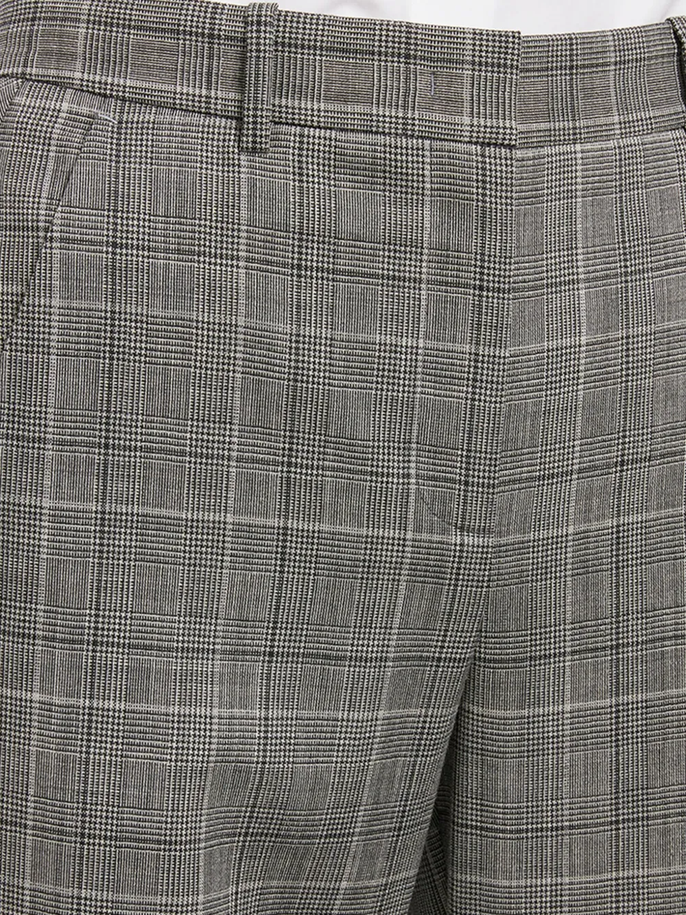 Ports 1961 Geruite pantalon Grijs