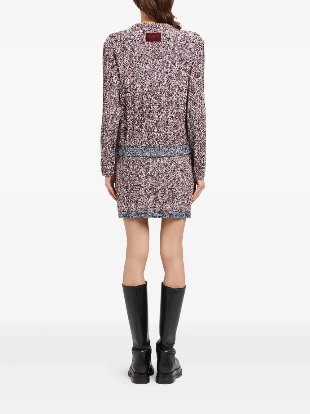 Ports 1961 Logo-patch Sweater In Multi