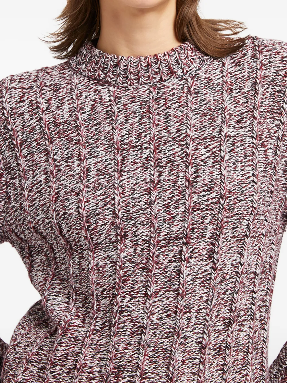 Ports 1961 Logo-patch Sweater In Multi