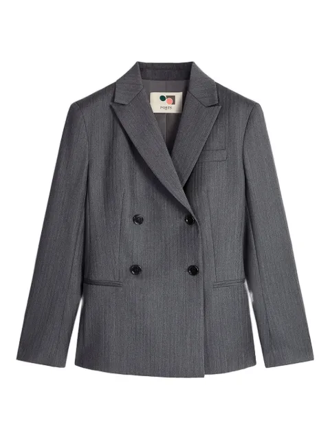 Ports 1961 blazer à boutonnière croisée