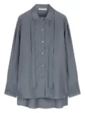 Ports 1961 button-up shirt - Grey