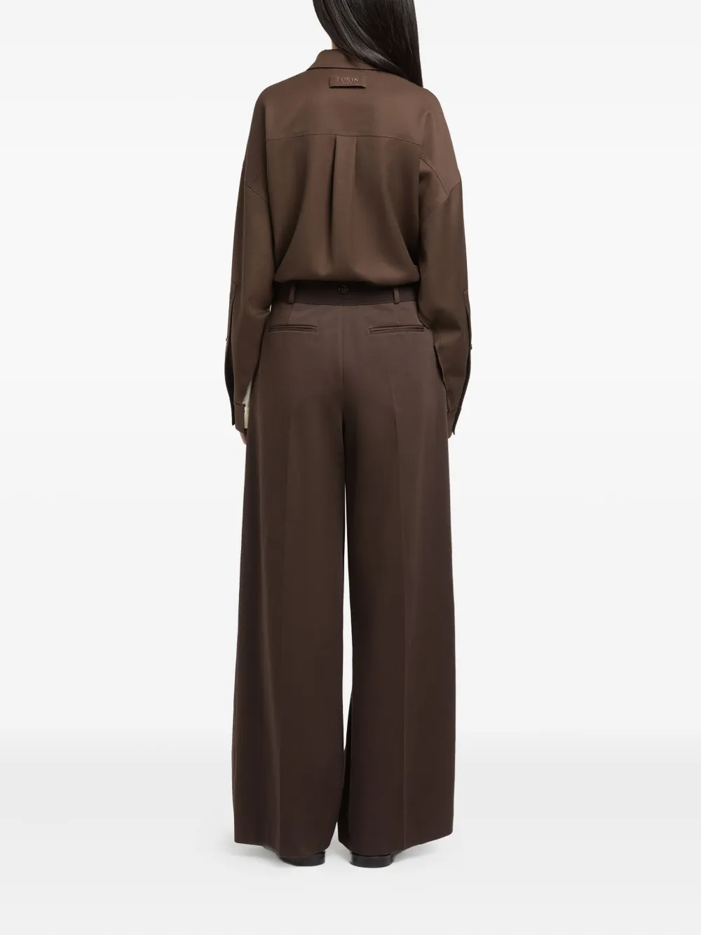 Ports 1961 Plooibroek 573-BROWN