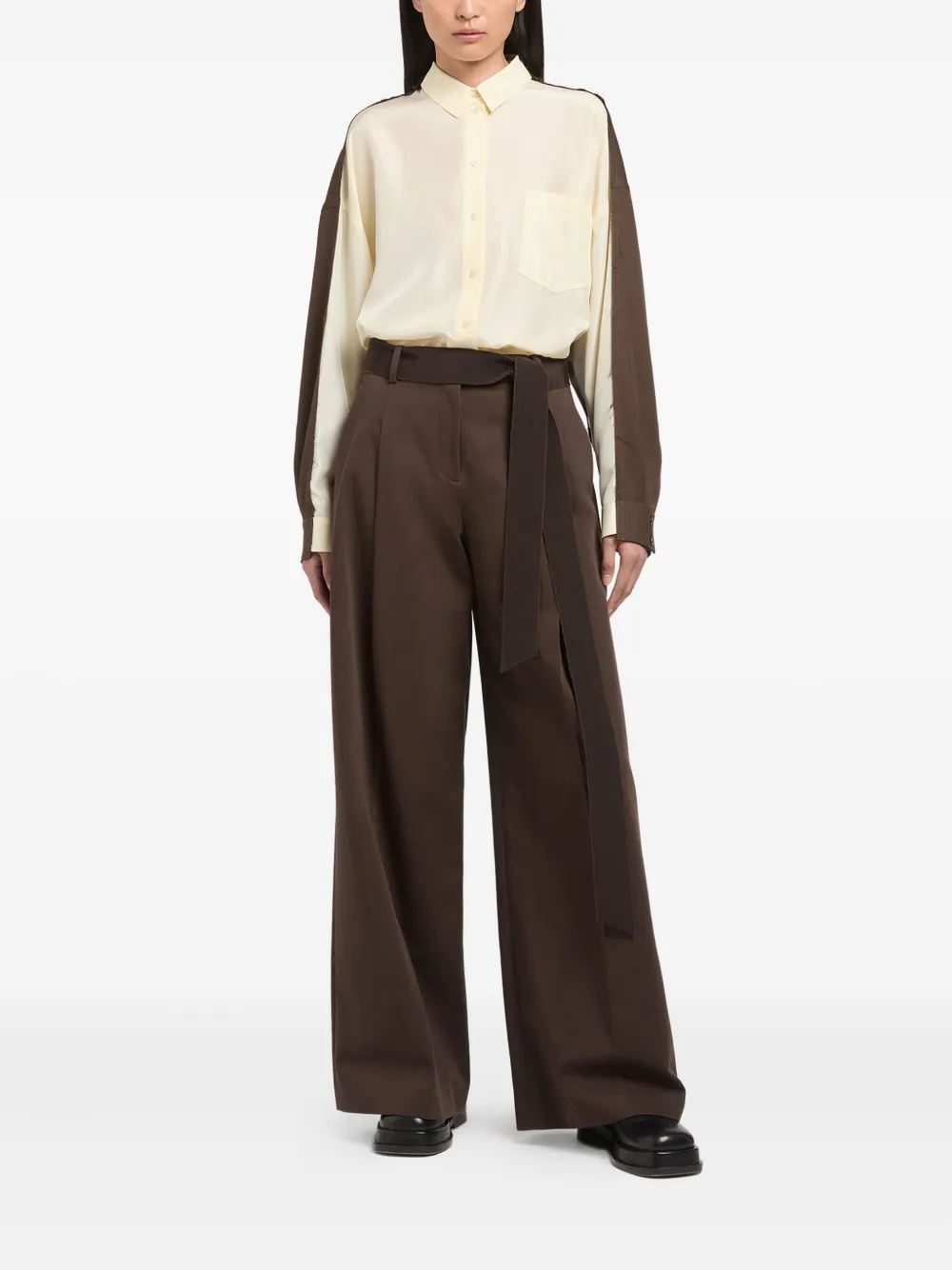 Ports 1961 Plooibroek 573-BROWN