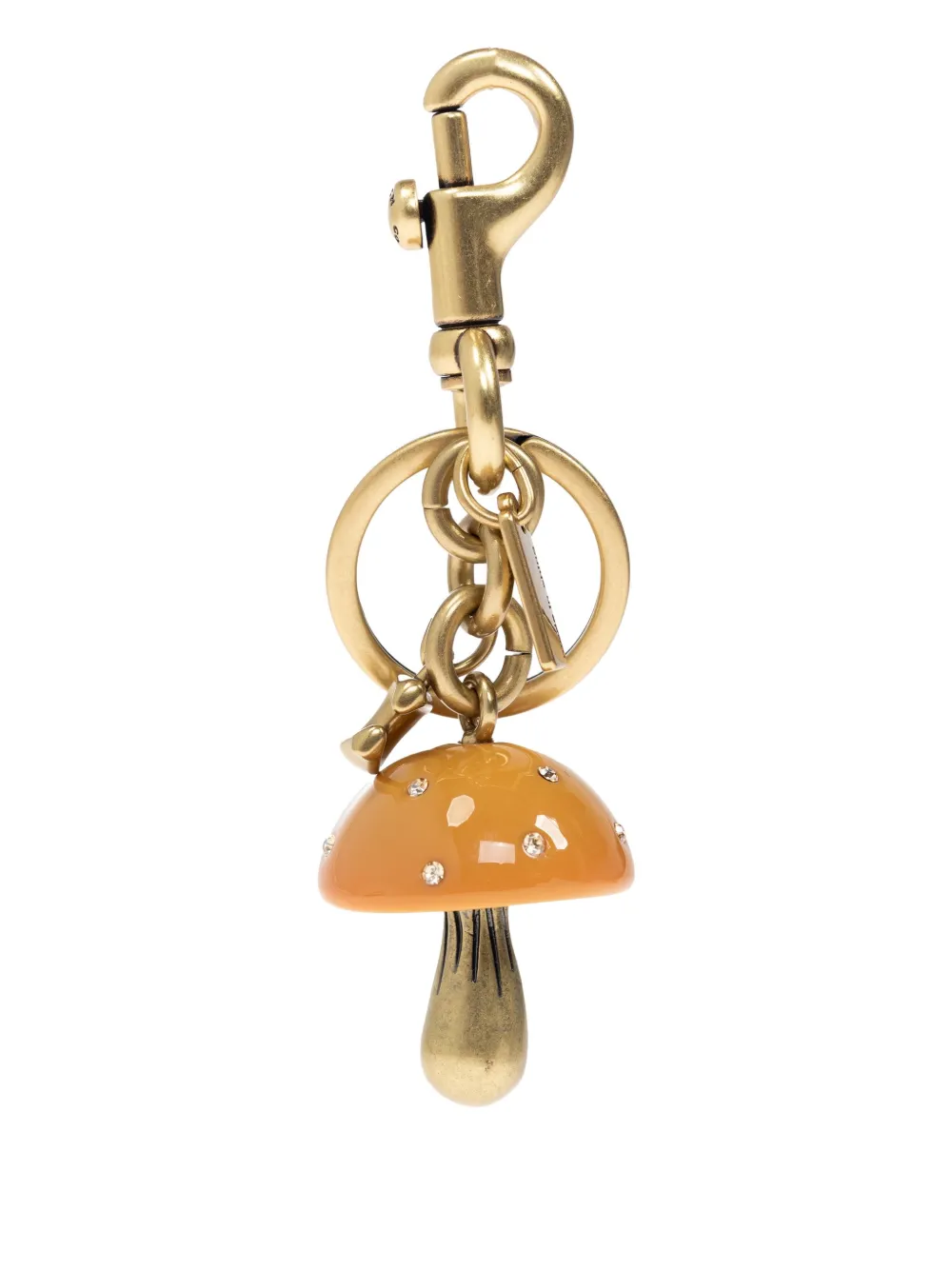 Coach Mushroom keyring - Oro