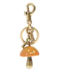 Coach Mushroom keyring - Gold