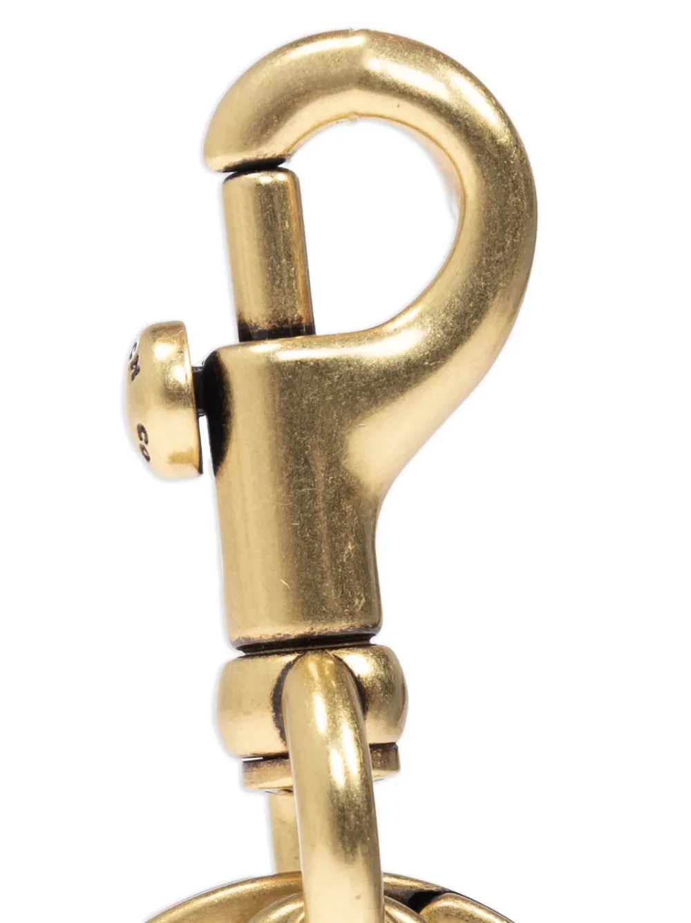 Coach Mushroom sleutelhanger Goud