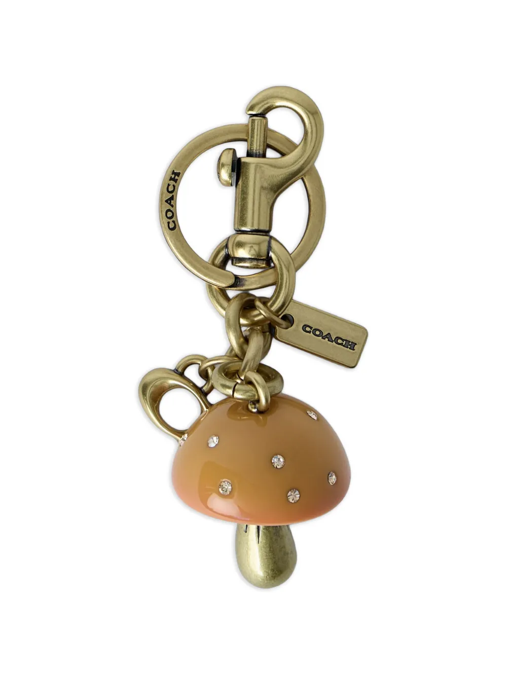 Coach Mushroom keyring - Oro