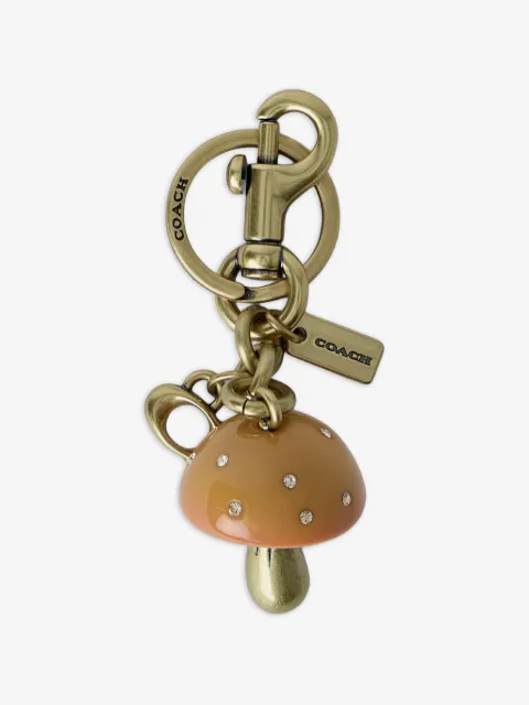 Coach Mushroom keyring