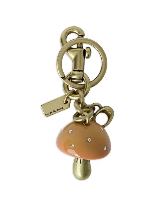 Coach Chaveiro Mushroom | Dourado | FARFETCH BR