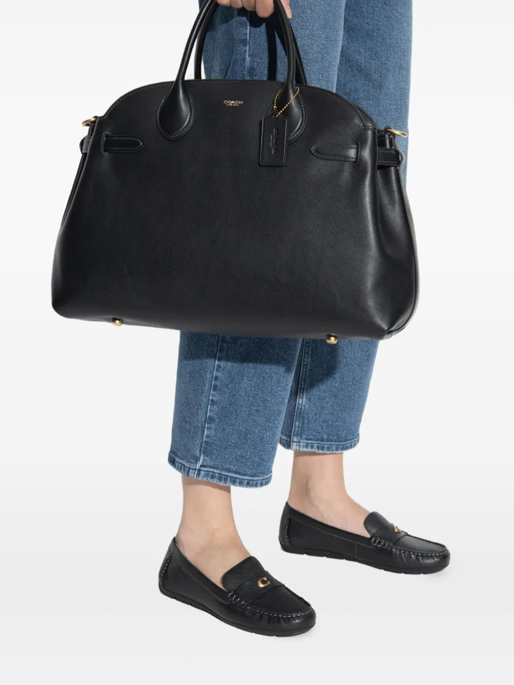 Coach Empire leather top-handle tote bag | Image 2